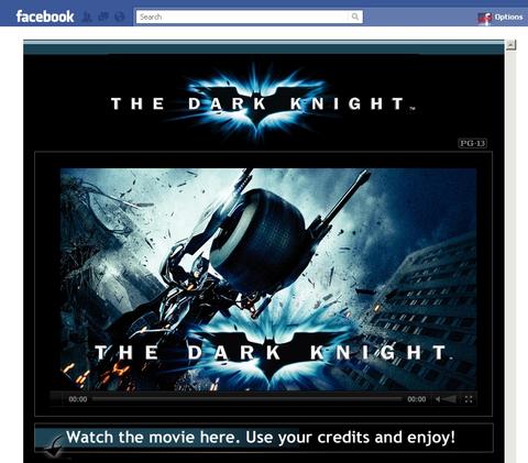 Warner Bros vermietet Filme über Facebook